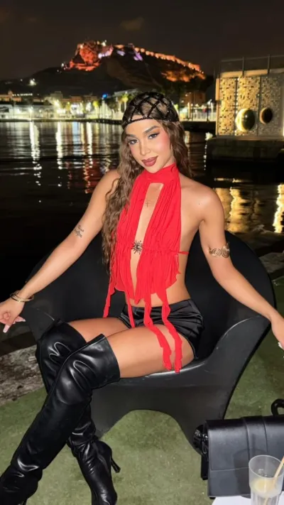 Chica trans dulce, foto 1